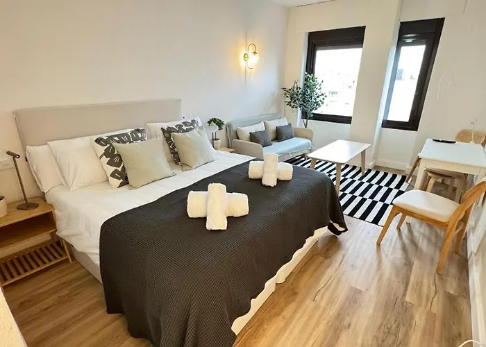 아파트 Triana Confort 세비야
