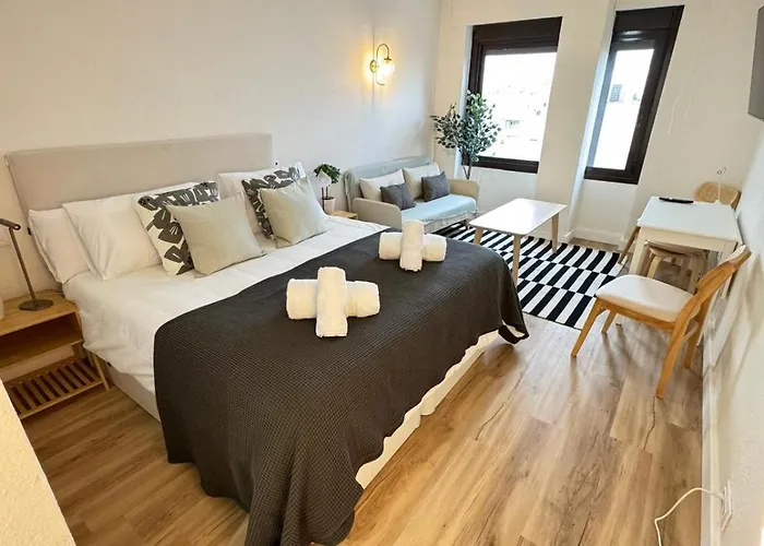 Triana Confort 아파트 세비야